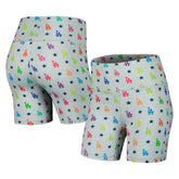 Los Angeles Dodgers Terez Women's TLC Rainbow Shorts | MLB Discount