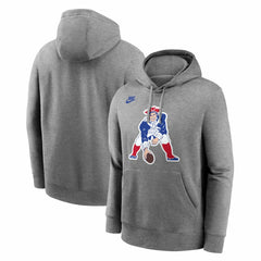 New England Patriots Nike Patriot Pat Club Hoodie