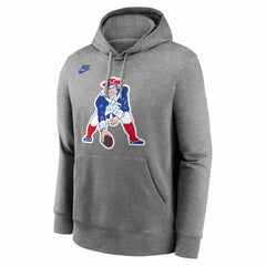 New England Patriots Nike Patriot Pat Club Hoodie