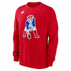 New England Patriots Nike Pat Patriot Club Sweatshirt