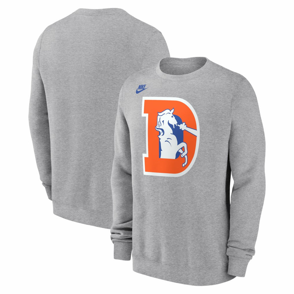 Denver Broncos Nike D Horse Logo Club Sweatshirt