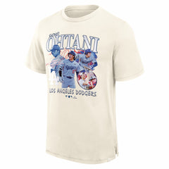 Shohei Ohtani Los Angeles Dodgers Fanatics Montage T-Shirt | MLB Outlet
