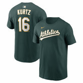 Nick Kurtz Athletics Nike Name & Number T-Shirt | MLB On Sale