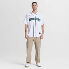 Josh Naylor Seattle Mariners Nike Home Replica Jersey | MLB Sale