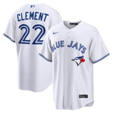 Ernie Clement Toronto Blue Jays Home Replica Jersey - White