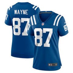 Indianapolis Colts Nike Reggie Wayne Women's Retired Player Game Jersey