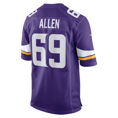 Minnesota Vikings Nike Jared Allen Retired Player Game Jersey