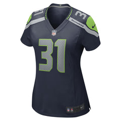 Seattle Seahawks Nike Kam Chancellor Women's Retired Player Game Jersey