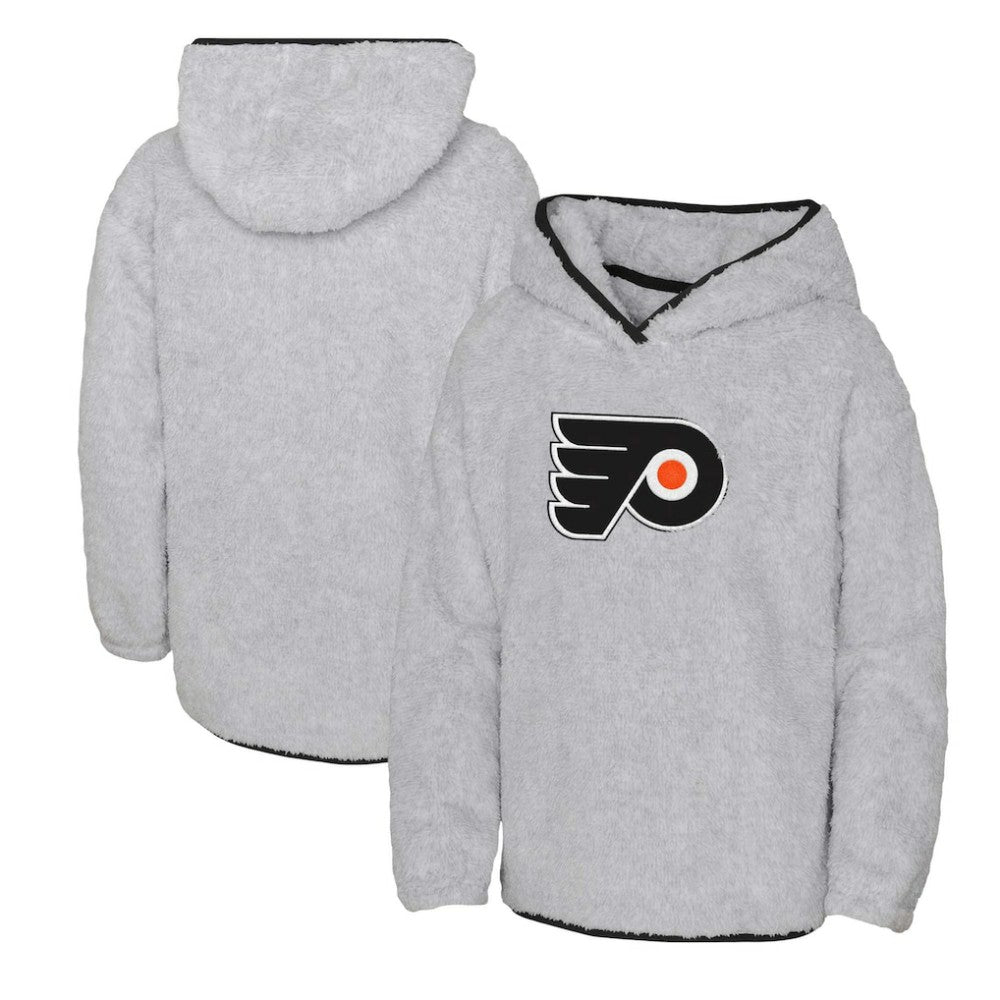 Philadelphia Flyers Girls Youth Ultimate Teddy Fleece Pullover Hoodie Online