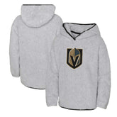 Vegas Golden Knights Girls Youth Ultimate Teddy Fleece Pullover Hoodie On Sale