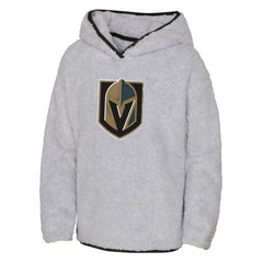 Vegas Golden Knights Girls Youth Ultimate Teddy Fleece Pullover Hoodie On Sale