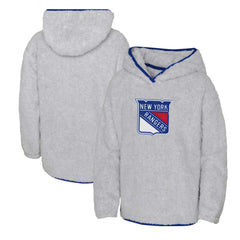 New York Rangers Girls Youth Ultimate Teddy Fleece Pullover Hoodie Online
