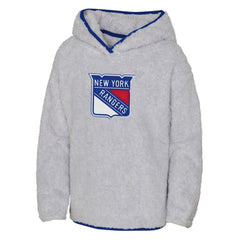 New York Rangers Girls Youth Ultimate Teddy Fleece Pullover Hoodie Online