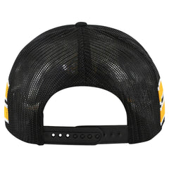 Boston Bruins '47 Sideband Stripes Trucker Snapback Hat On Sale