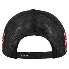 Chicago Blackhawks '47 Sideband Stripes Trucker Snapback Hat Online