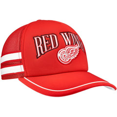 Detroit Red Wings '47 Sideband Stripes Trucker Snapback Hat Outlet