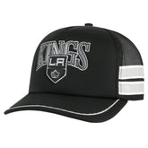 Los Angeles Kings '47 Sideband Stripes Trucker Snapback Hat Sale