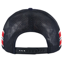 Washington Capitals '47 Sideband Stripes Trucker Snapback Hat Discount
