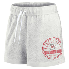 Kansas City Chiefs Fanatics Women's Vintage Badge Shorts