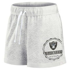 Las Vegas Raiders Fanatics Women's Vintage Badge Shorts