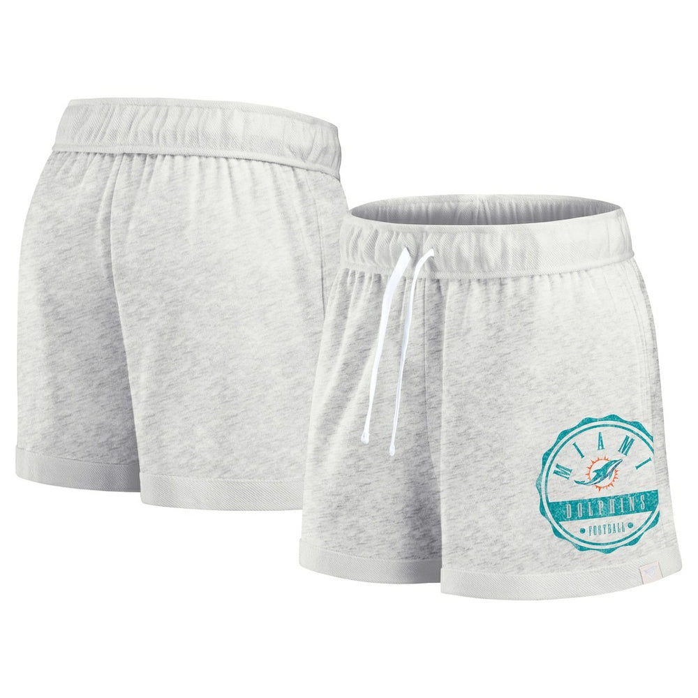 Miami Dolphins Fanatics Women's Vintage Badge Shorts