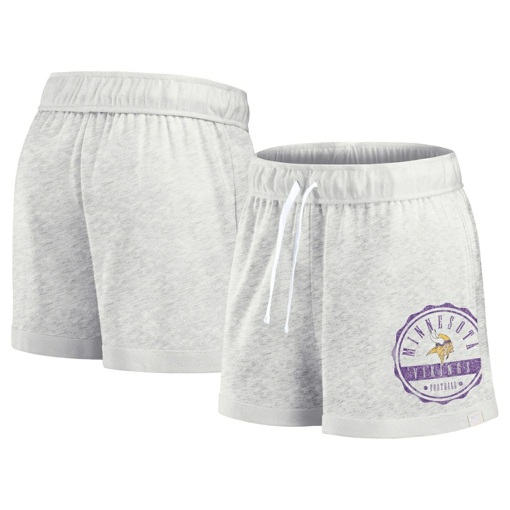Minnesota Vikings Fanatics Women's Vintage Badge Shorts