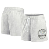 Pittsburgh Steelers Fanatics Women's Vintage Badge Shorts