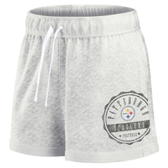 Pittsburgh Steelers Fanatics Women's Vintage Badge Shorts