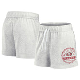 San Francisco 49ers Fanatics Women's Vintage Badge Shorts