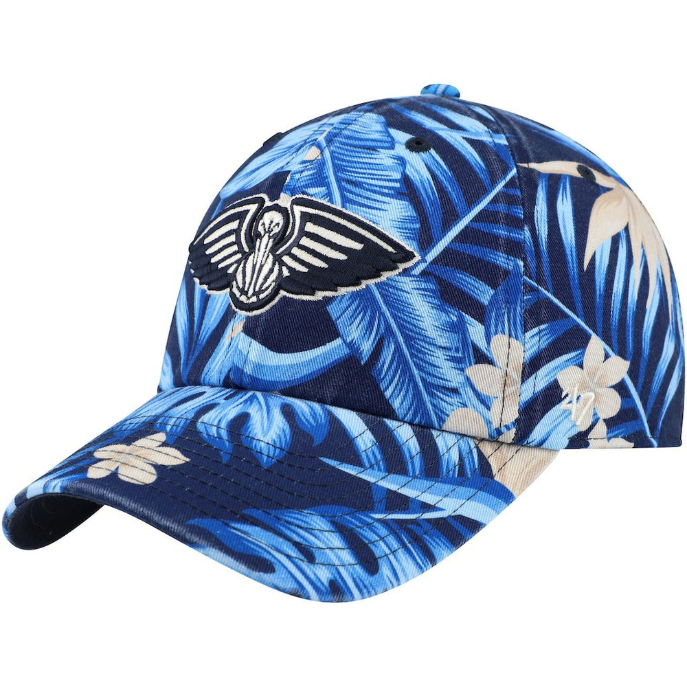 New Orleans Pelicans '47 Tropicalia Floral Clean Up Adjustable Hat New