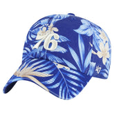 Philadelphia 76ers '47 Tropicalia Floral Clean Up Adjustable Hat Online