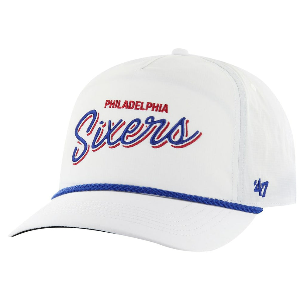 Philadelphia 76ers '47 Fairway Hitch brrr Adjustable Hat On Sale
