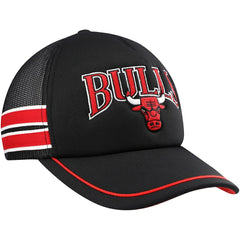 Chicago Bulls '47 Sidebrand Stripes Trucker Adjustable Hat New
