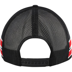Chicago Bulls '47 Sidebrand Stripes Trucker Adjustable Hat New