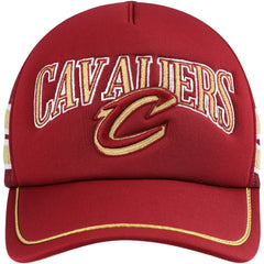 Cleveland Cavaliers '47 Sidebrand Stripes Trucker Adjustable Hat sale On Sale
