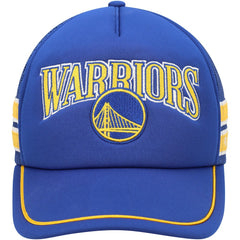 Golden State Warriors '47 Sidebrand Stripes Trucker Adjustable Hat sale Discount