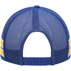 Golden State Warriors '47 Sidebrand Stripes Trucker Adjustable Hat sale Discount