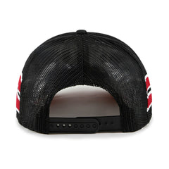 Miami Heat '47 Sidebrand Stripes Trucker Adjustable Hat Discount