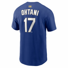 Shohei Ohtani Los Angeles Dodgers Nike 2026 Gold Collection Name & Number T-Shirt | MLB Shop