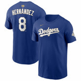 Enrique Hernández Los Angeles Dodgers Nike 2026 Gold Collection Player Name & Number T-Shirt | MLB Online