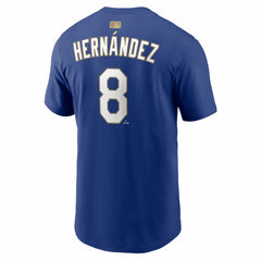 Enrique Hernández Los Angeles Dodgers Nike 2026 Gold Collection Player Name & Number T-Shirt | MLB Online