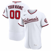 Washington Nationals Nike Home Authentic Custom Jersey | MLB Sale
