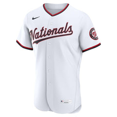 Washington Nationals Nike Home Authentic Custom Jersey | MLB Sale