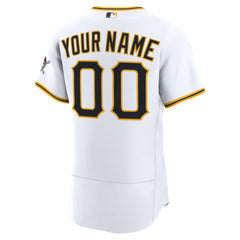 Pittsburgh Pirates Nike Home Authentic Custom Jersey | MLB Sale