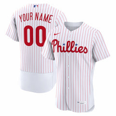 Philadelphia Phillies Nike Home Authentic Custom Jersey | MLB New