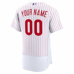 Philadelphia Phillies Nike Home Authentic Custom Jersey | MLB New