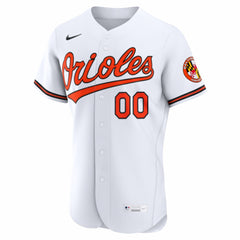 Baltimore Orioles Nike Home Authentic Custom Jersey | MLB Discount