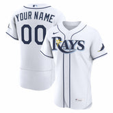 Tampa Bay Rays Nike Home Authentic Custom Jersey | MLB On Sale