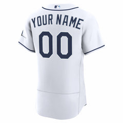 Tampa Bay Rays Nike Home Authentic Custom Jersey | MLB On Sale
