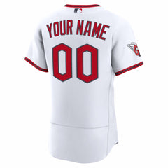 Cleveland Guardians Nike Home Authentic Custom Jersey | MLB On Sale